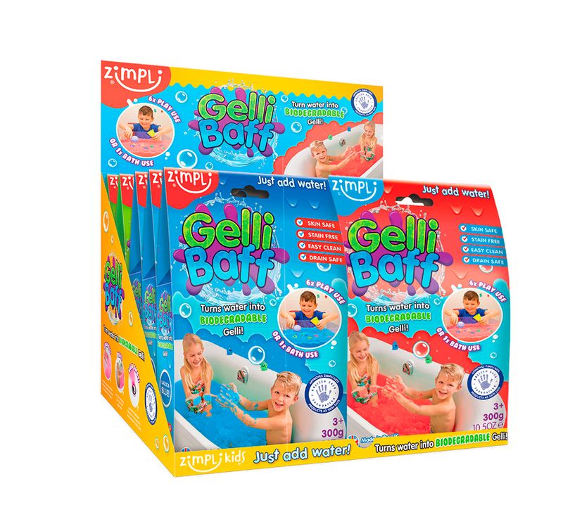 Zimpli - Gelli Baff pour bain