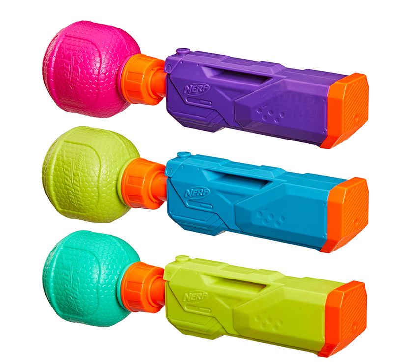 Nerf Soaker - Bouteille à arroser