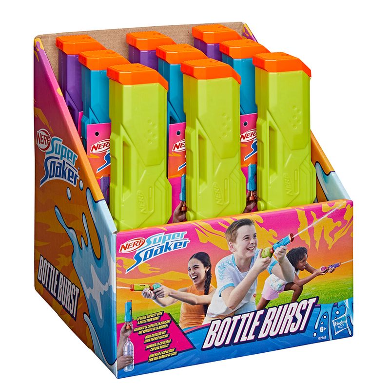 Nerf Soaker - Bouteille à arroser