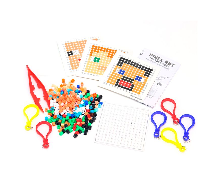Ensemble d'art pixel Minecraft