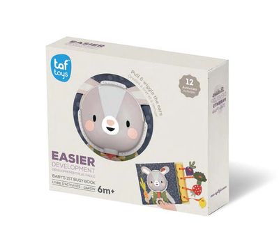 Taf Toys - Mon 1er livre d'activités jardin