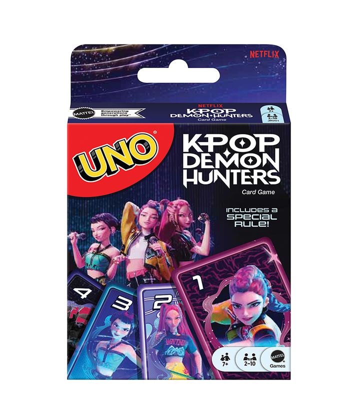 Jeu de cartes UNO Les guerrières de la K-Pop