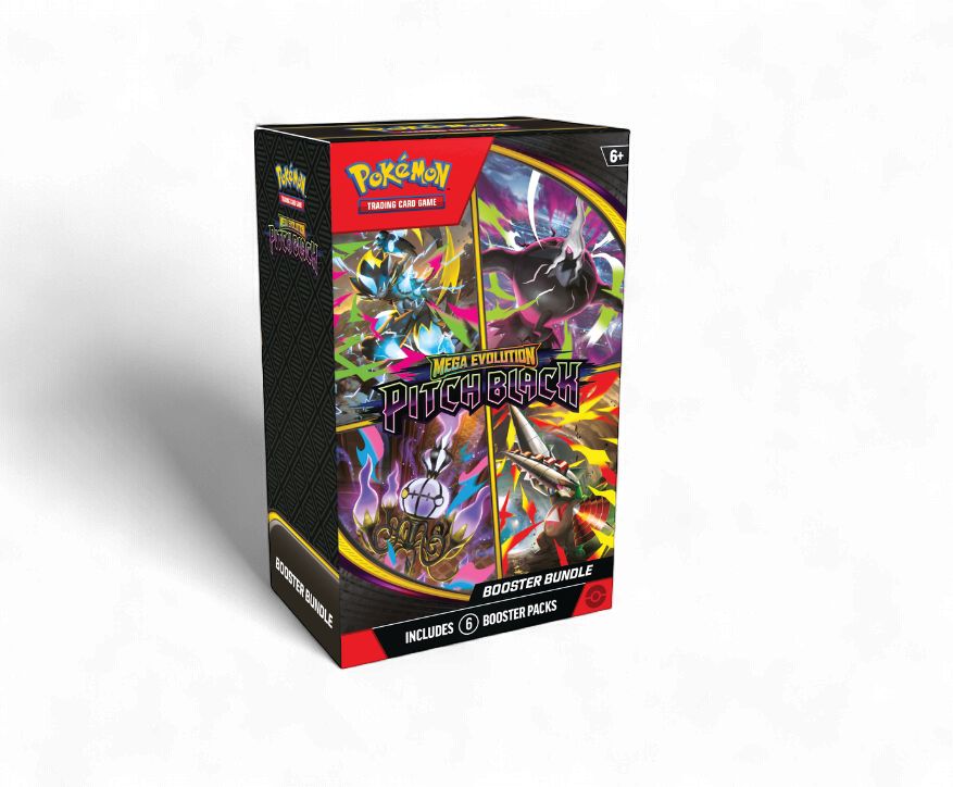 Pokémon Mega Evolution #ME05 Pitch Black Booster Bundle (Anglais)