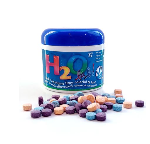 Pastilles pour le bain (200 capsules)