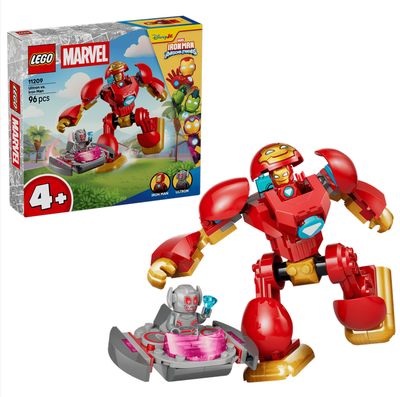 Lego Marvel 11209 - Ultron contre Iron Man