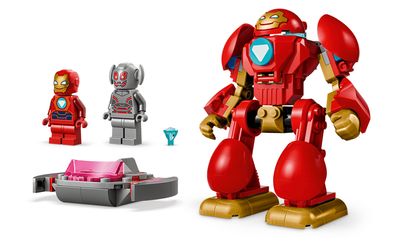 Lego Marvel 11209 - Ultron contre Iron Man