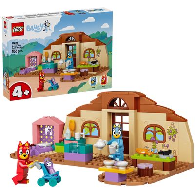 Lego Bluey 11221 - L’école avec Rusty et Bluey