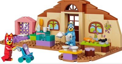 Lego Bluey 11221 - L’école avec Rusty et Bluey