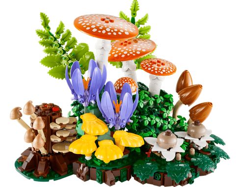 Lego Botanicals 11505 - Les champignons des bois