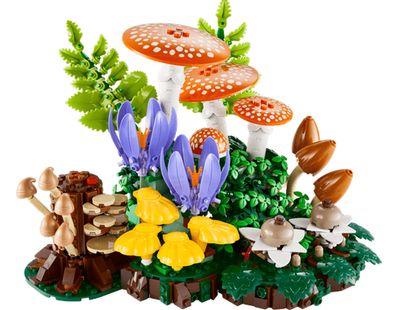 Lego Botanicals 11505 - Les champignons des bois