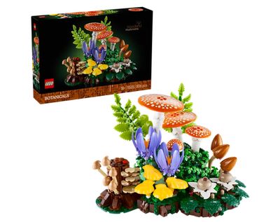 Lego Botanicals 11505 - Les champignons des bois