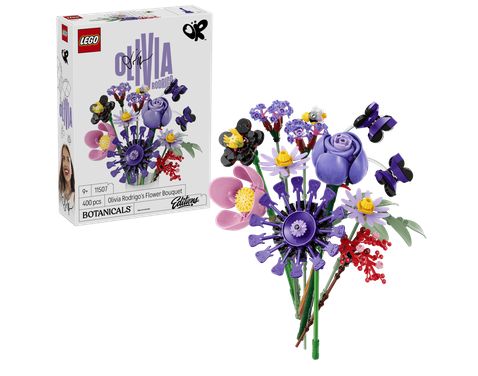 Lego Botanicals 11507 - Le bouquet de fleurs d’Olivia Rodrigo