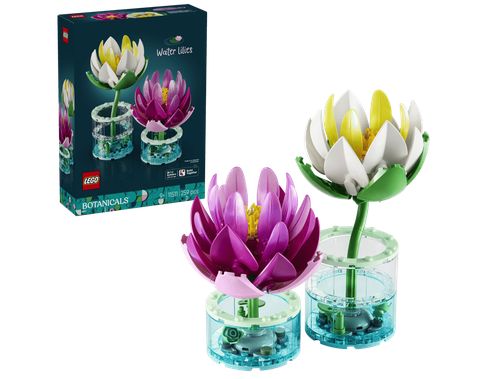 Lego Botanicals 11511 - Les nénuphars