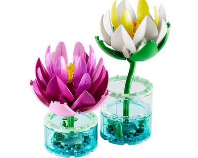 Lego Botanicals 11511 - Les nénuphars