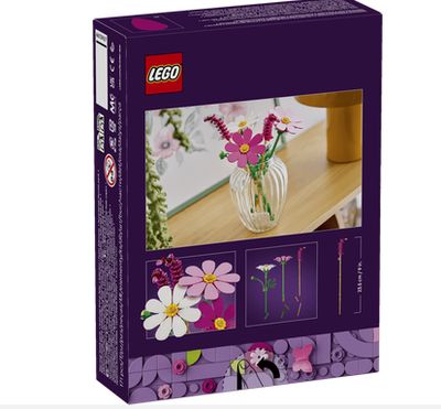 Lego Botanicals 11514 - Les cosmos