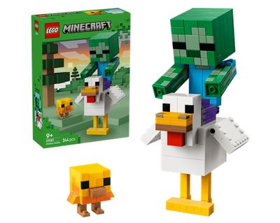 Lego Minecraft 21582 - Le Poulet chevauché