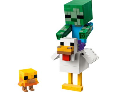 Lego Minecraft 21582 - Le Poulet chevauché