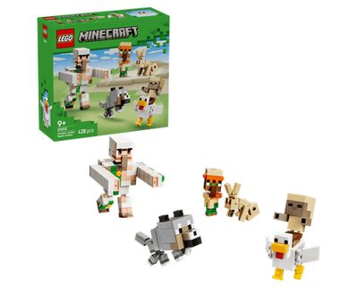 Lego Minecraft 21592 - L’attaque du désert du Poulet chevauché