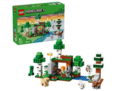 Lego Minecraft 21593 - L’aventure de la première nuit