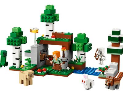 Lego Minecraft 21593 - L’aventure de la première nuit