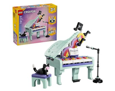 Lego Creator 31392 - Le piano décoratif avec le chat