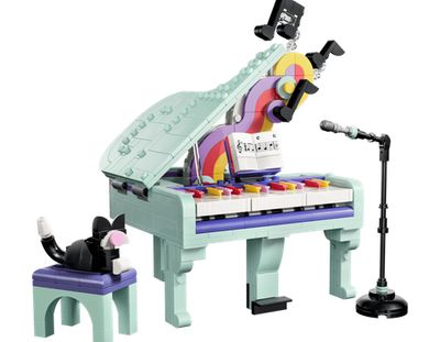 Lego Creator 31392 - Le piano décoratif avec le chat