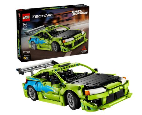 Lego Technic 42229 - La voiture Fast and Furious Mitsubishi Eclipse