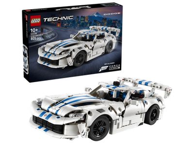 Lego Technic 42234 - La voiture de sport Dodge Viper GTS-R