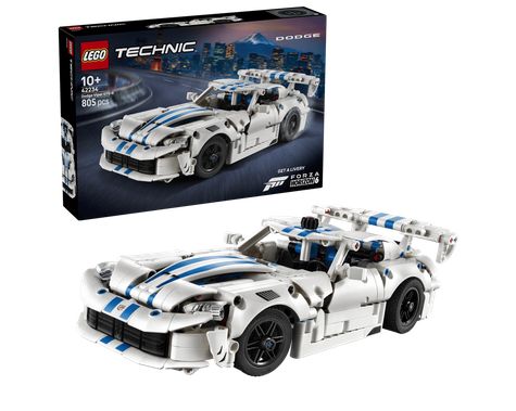 Lego Technic 42234 - La voiture de sport Dodge Viper GTS-R