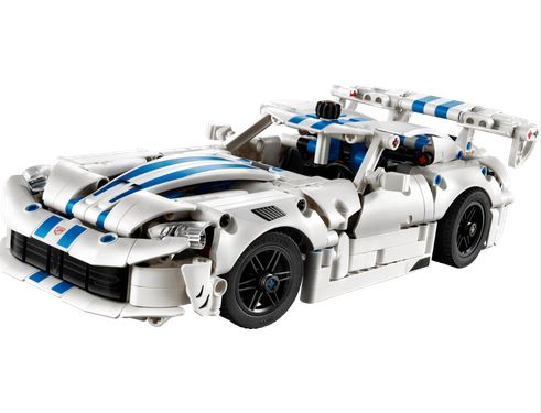 Lego Technic 42234 - La voiture de sport Dodge Viper GTS-R