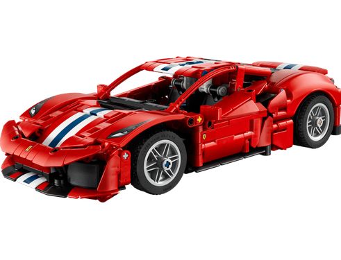 Lego Technic 42235 - La voiture Ferrari 488 Pista