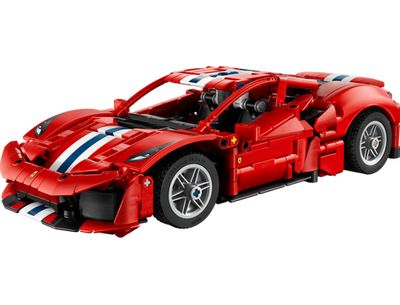 Lego Technic 42235 - La voiture Ferrari 488 Pista