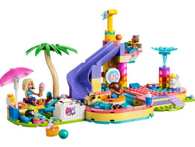 Lego Friends 42676 - La journée amusante au parc aquatique