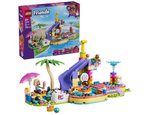 Lego Friends 42676 - La journée amusante au parc aquatique