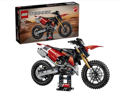 Lego Technic 42238 - La moto Ducati Desmo450 MX Factory