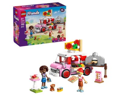 Lego Friends 42694 - Le camion à pizza