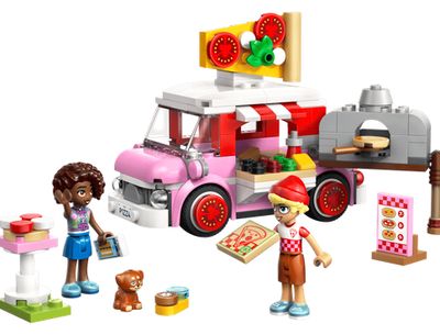 Lego Friends 42694 - Le camion à pizza