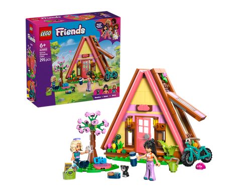 Lego Friends 42682 - La cabane de camping de luxe dans la nature