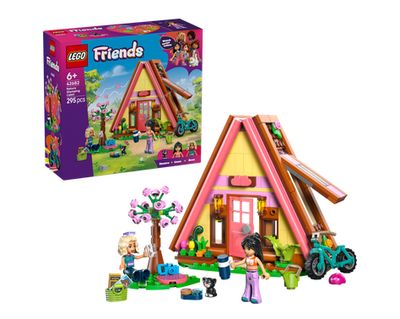 Lego Friends 42682 - La cabane de camping de luxe dans la nature