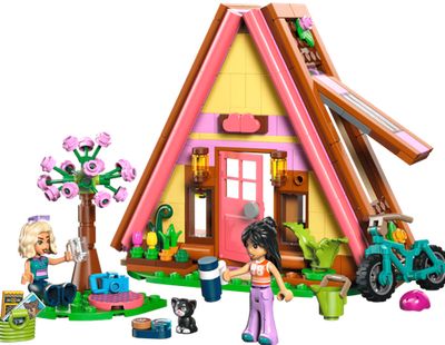 Lego Friends 42682 - La cabane de camping de luxe dans la nature