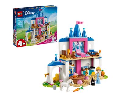 Lego Disney 43283 - Château de Cendrillon et ses amis animaux