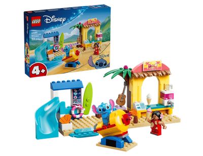 Lego Disney 43280 - Les jeux de plage avec Lilo et Stitch