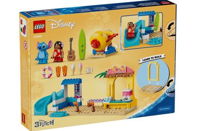 Lego Disney 43280 - Les jeux de plage avec Lilo et Stitch