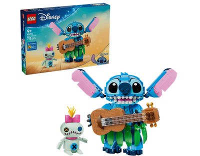 Lego Disney 43296 - Stitch et Scrump