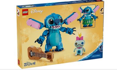 Lego Disney 43296 - Stitch et Scrump