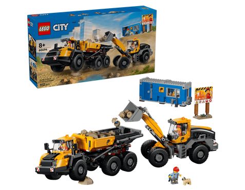 Lego City 60494 - Le camion-benne et la chargeuse frontale