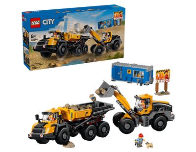Lego City 60494 - Le camion-benne et la chargeuse frontale