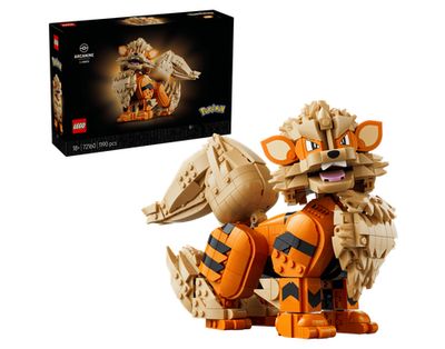 Lego Pokémon 72160 - Arcanin