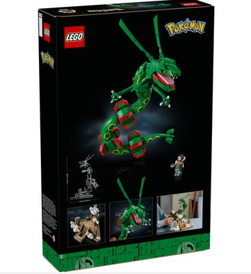 Lego Pokémon 72168 - Rayquaza