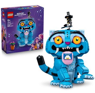 Lego KPop Demon Hunters 72537 - Le tigre Derpy et la pie Suzy